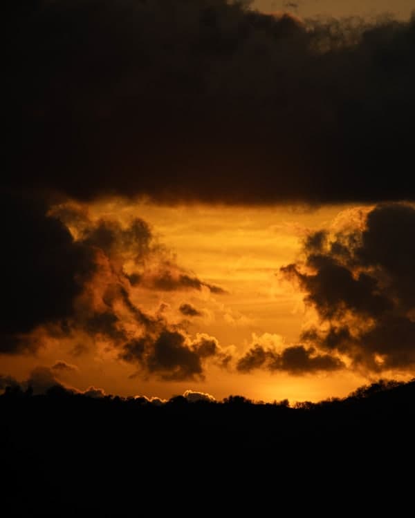 Étreinte du crépuscule